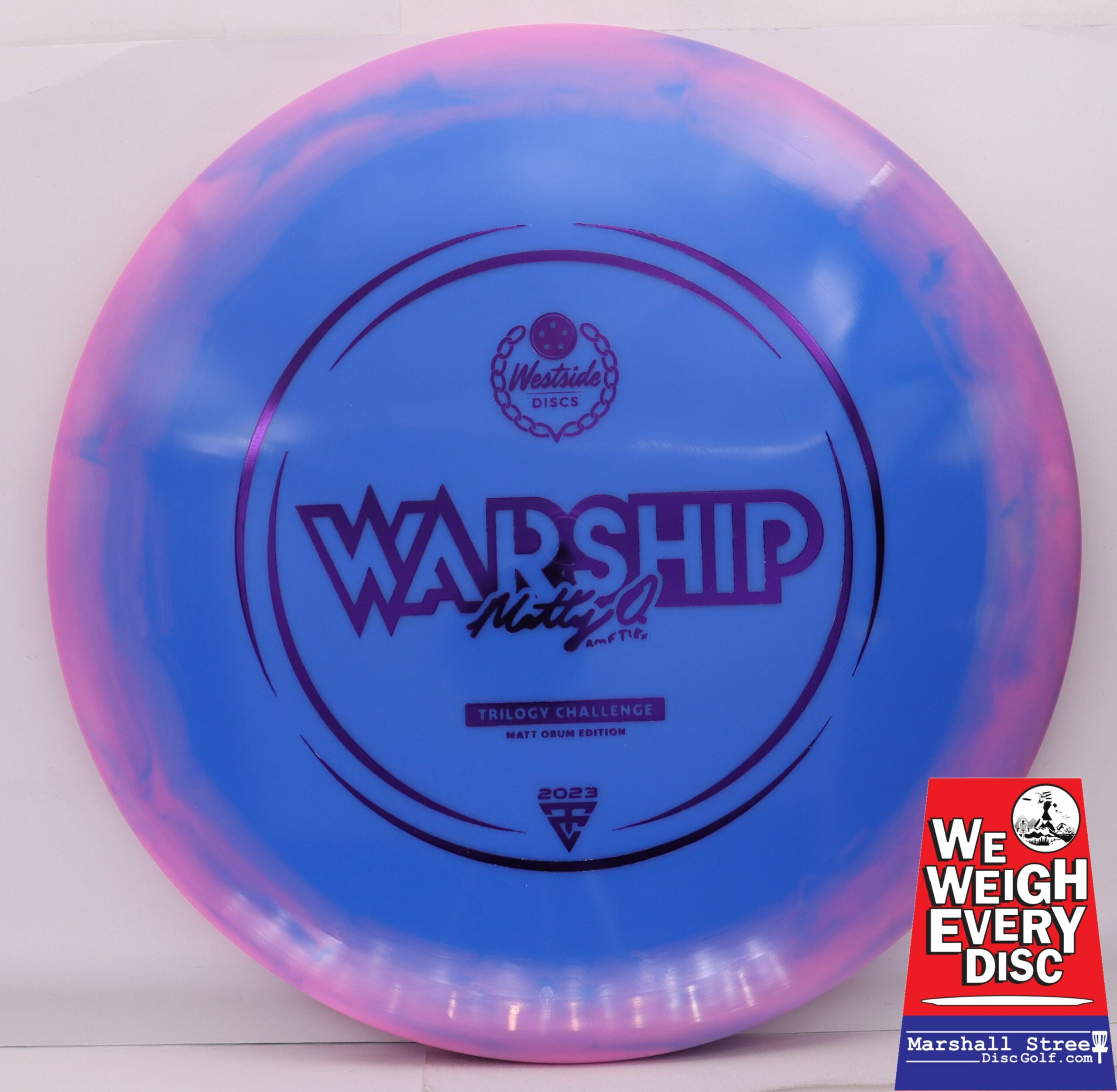 Tournament Ice Orbit Warship, Matty O - 2023 Trilogy Challenge